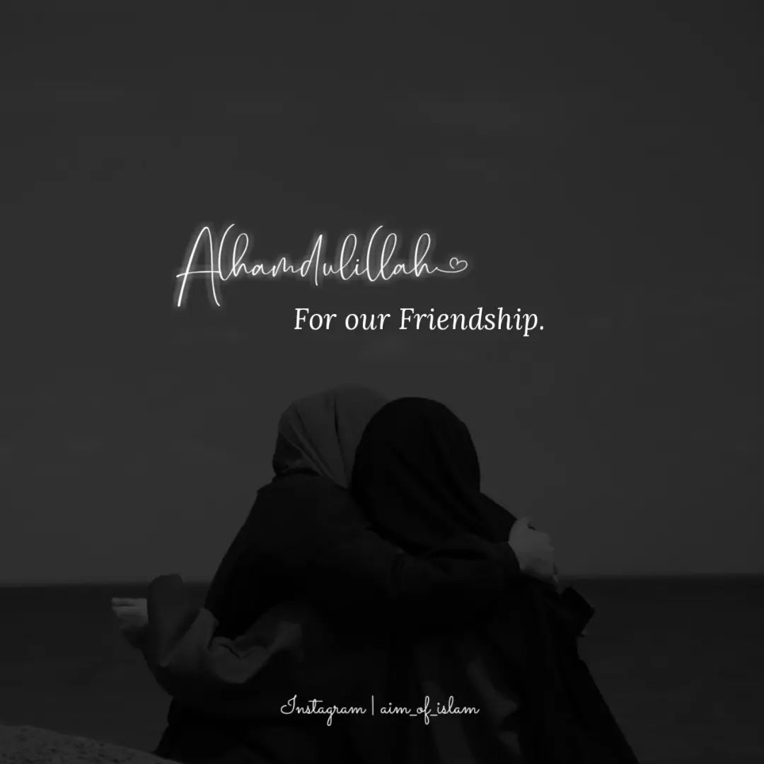 25+ Inspiring Islamic Friendship Quotes (Images) | islamtics