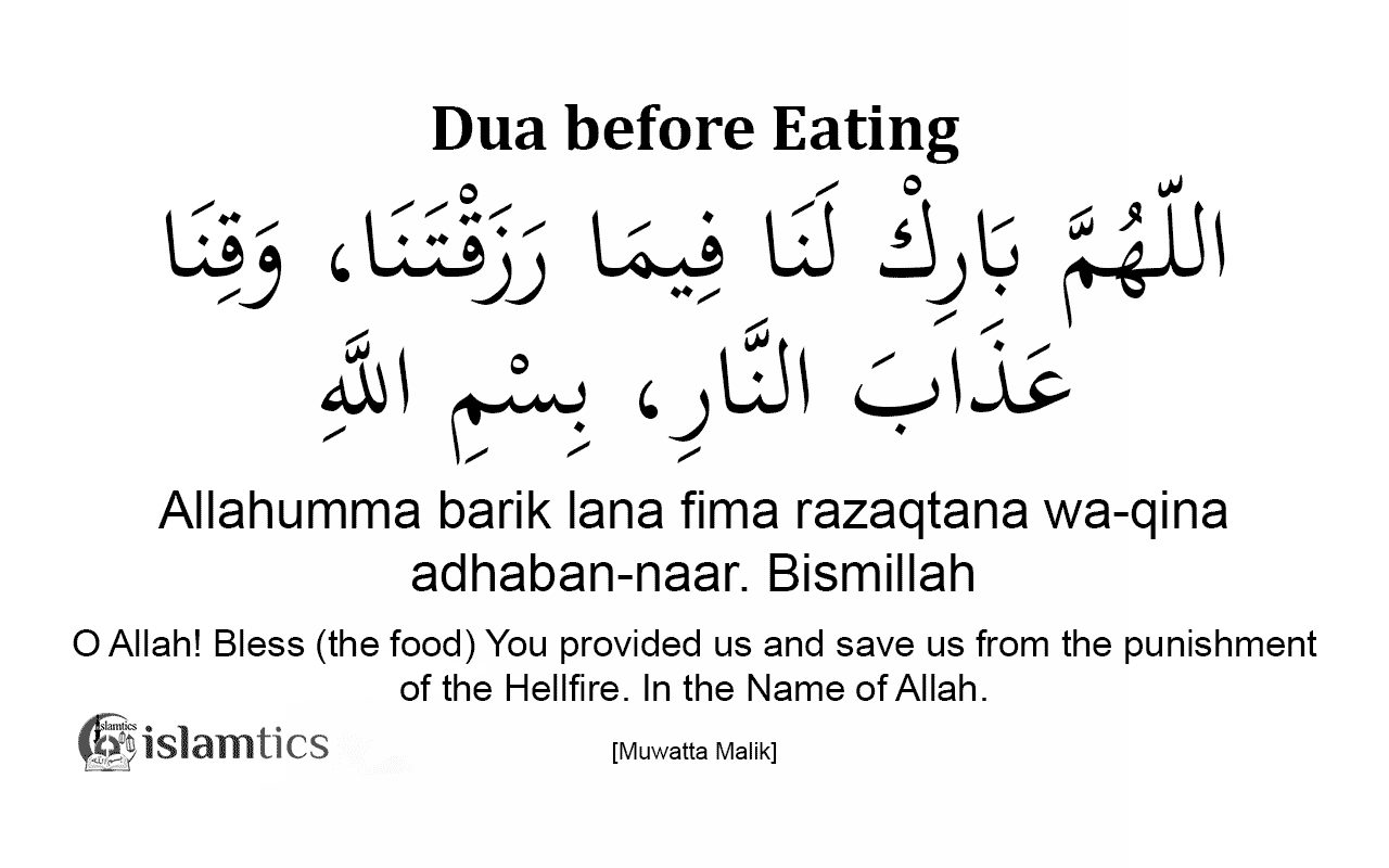 Allahuma Bariklana Full Dua In Arabic Meaning Usage 1 
