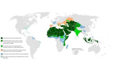 Biggest Islamic Countries