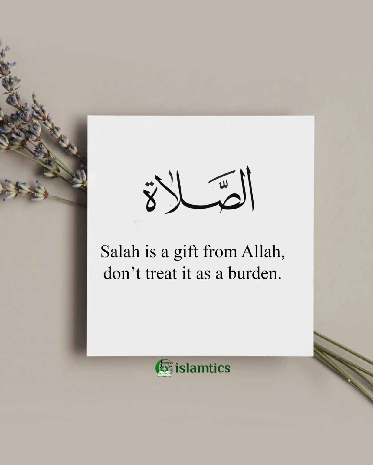 Salah Is A Gift From Allah Don t Treat It As A Burden Islamtics Salah Is A Gift From Allah Don t Treat It As A Burden Islamtics
