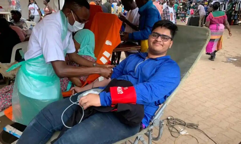 Muslim Charity Breaks World Record for Blood Donations