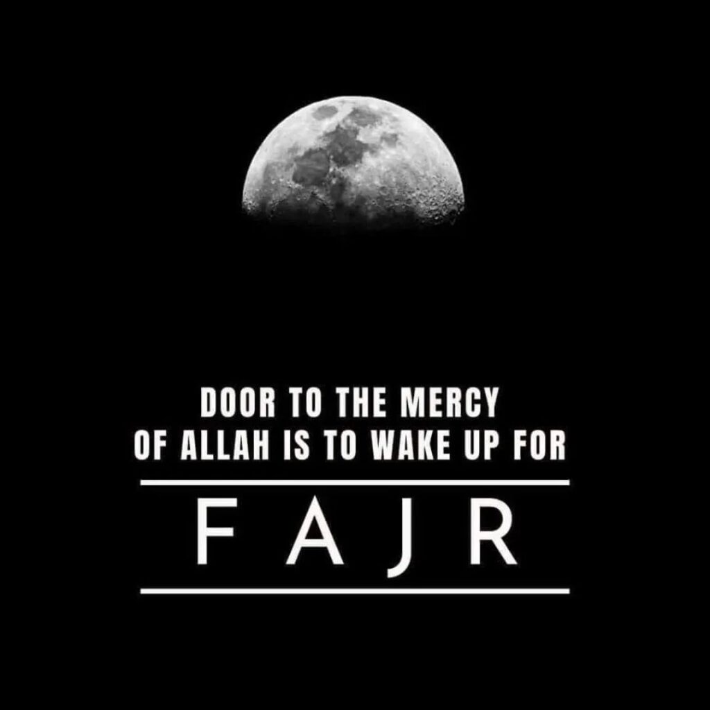 35+ Inspirational Fajr prayer Quotes (Namaz) with images