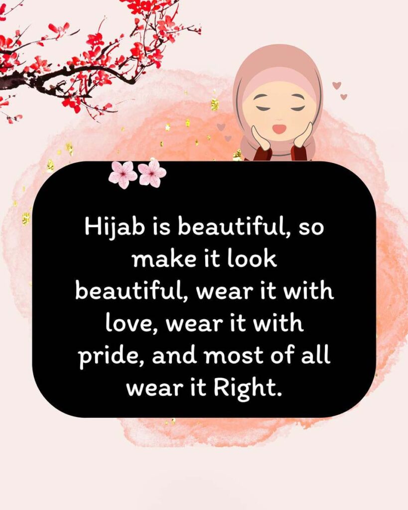 60+ Inspiring Hijab Quotes & Captions  in English