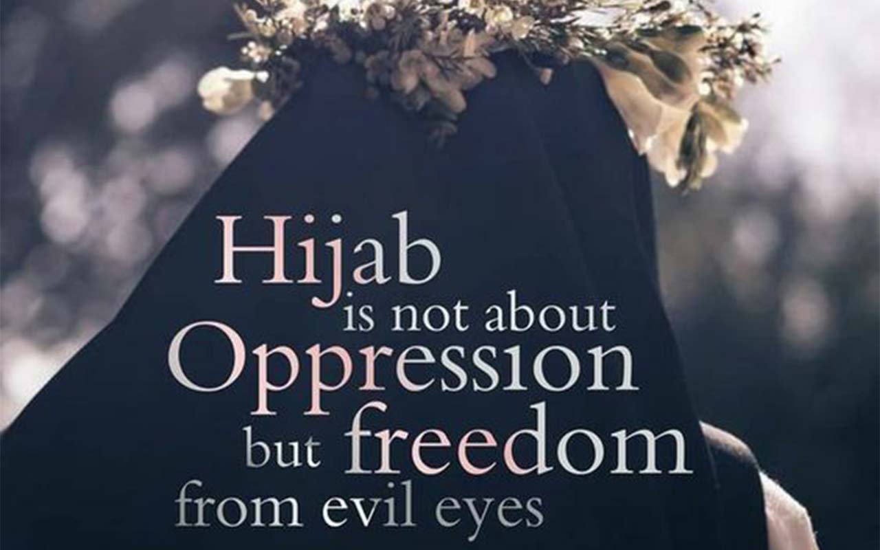 hijab qoutes cover