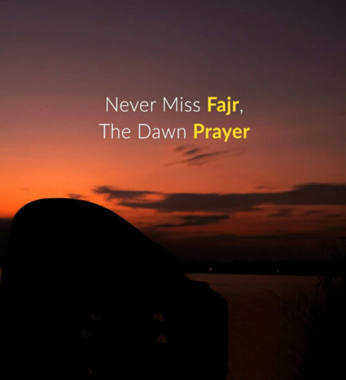 35+ Inspirational Fajr prayer Quotes (Namaz) with images