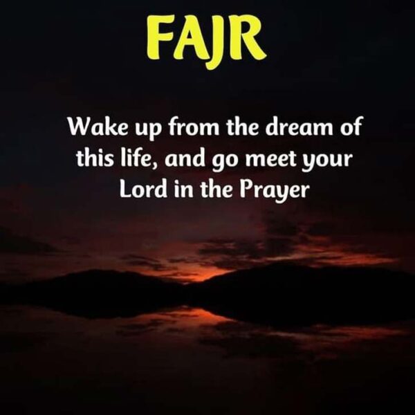 35+ Inspirational Fajr prayer Quotes (Namaz) with images