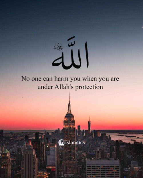 10+ May Allah protect you Dua & Quotes (images) | islamtics