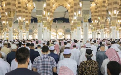Over 81 million Prayed At Al-Masjid an-Nabawi in 5 months