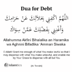 Allahumma Akfini Bihalalika an Haramika Full Dua Meaning ...