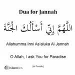 Allahumma Inni As’aluka Al Jannah Meaning & in Arabic | islamtics