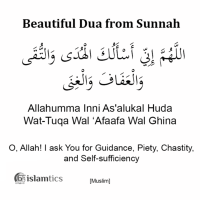 Allahumma Inni As'alukal Huda Full Dua Meaning, in Arabic & Benefits ...