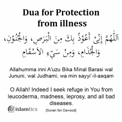 Allahumma inni A'uzu Bika Minal Barasi full Dua Meaning & Pronunciation ...