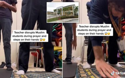 Florida teacher fired after accusing praying Muslim students of doing ‘Magic’