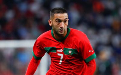 Hakim Ziyech Donated all £262,000 World Cup Earnings to Charities