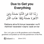 Rabbana Atina Fid Dunya Hasanah full Dua, Meaning, in Arabic & Benefits ...