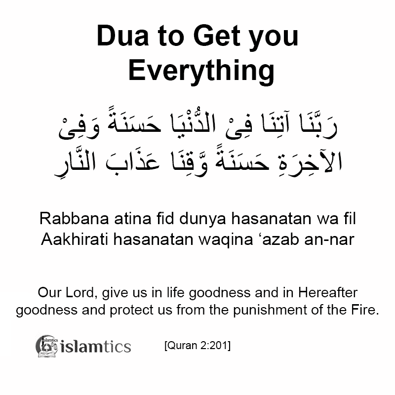 Rabbana Atina Fid Dunya Hasanah full Dua, Meaning, in Arabic