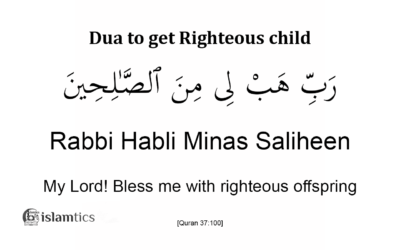 Rabbi Habli Minas Saliheen dua Meaning, in ArabicBenefits