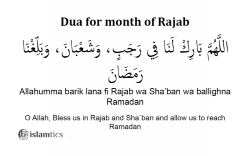 allahumma-barik-lana-fi-rajab-wa-sha-ban-dua-in-arabic-hadith