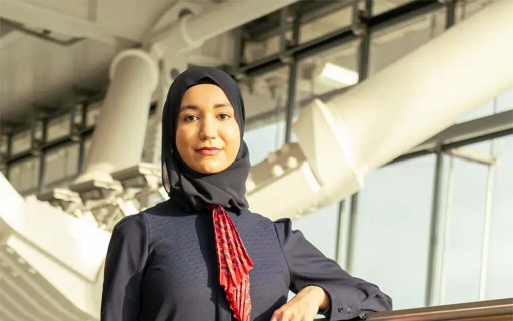 British Airways allows its staff to wear Hijab and jumpsuits For the 1st time in 20 years