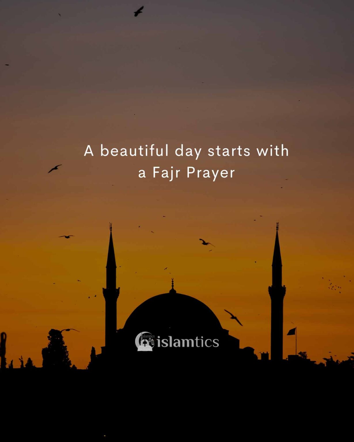 A successful day starts with Fajr & Qur'an islamtics