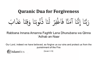 Quranic Dua for Forgiveness Rabbana Innana Amanna Faghfir Lana Full Dua Meaning & in Arabic