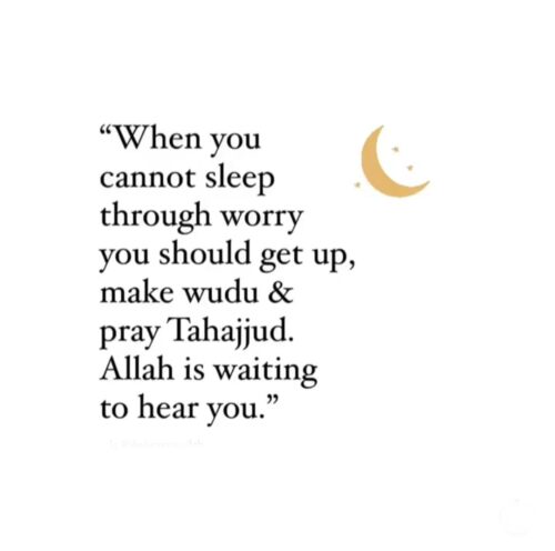 35+ Deep Tahajjud Quotes (Night Prayer) with images | islamtics