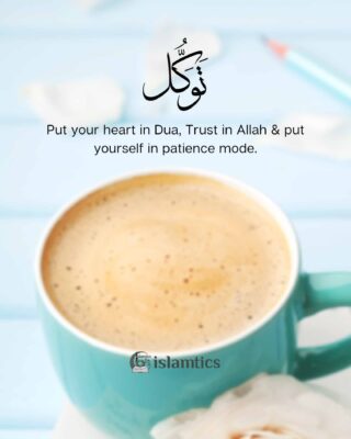 Put your heart in Dua, Trust in Allah & put yourself in patience mode.