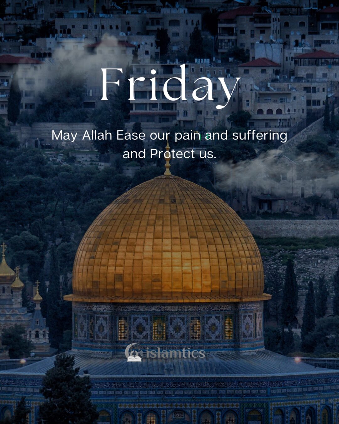 May Allah Ease our pain and suffering and Protect us.