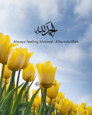 Always feeling blessed Alhamdulillah