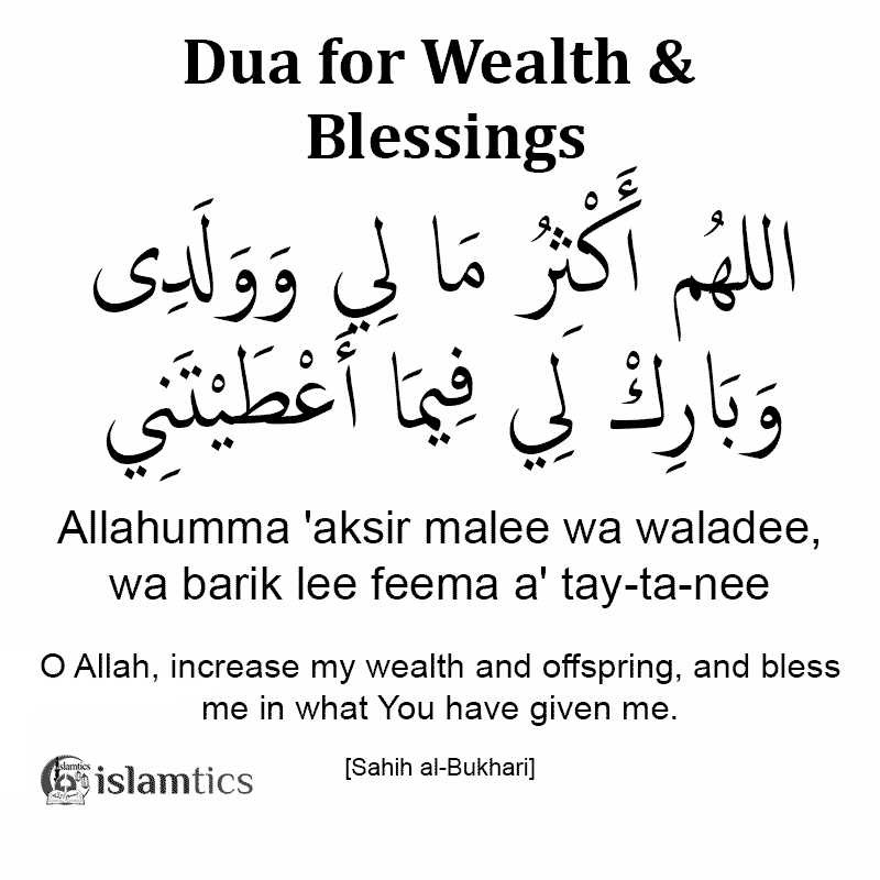 8 Powerful Dua for Rizq & Wealth from Quran & Hadith