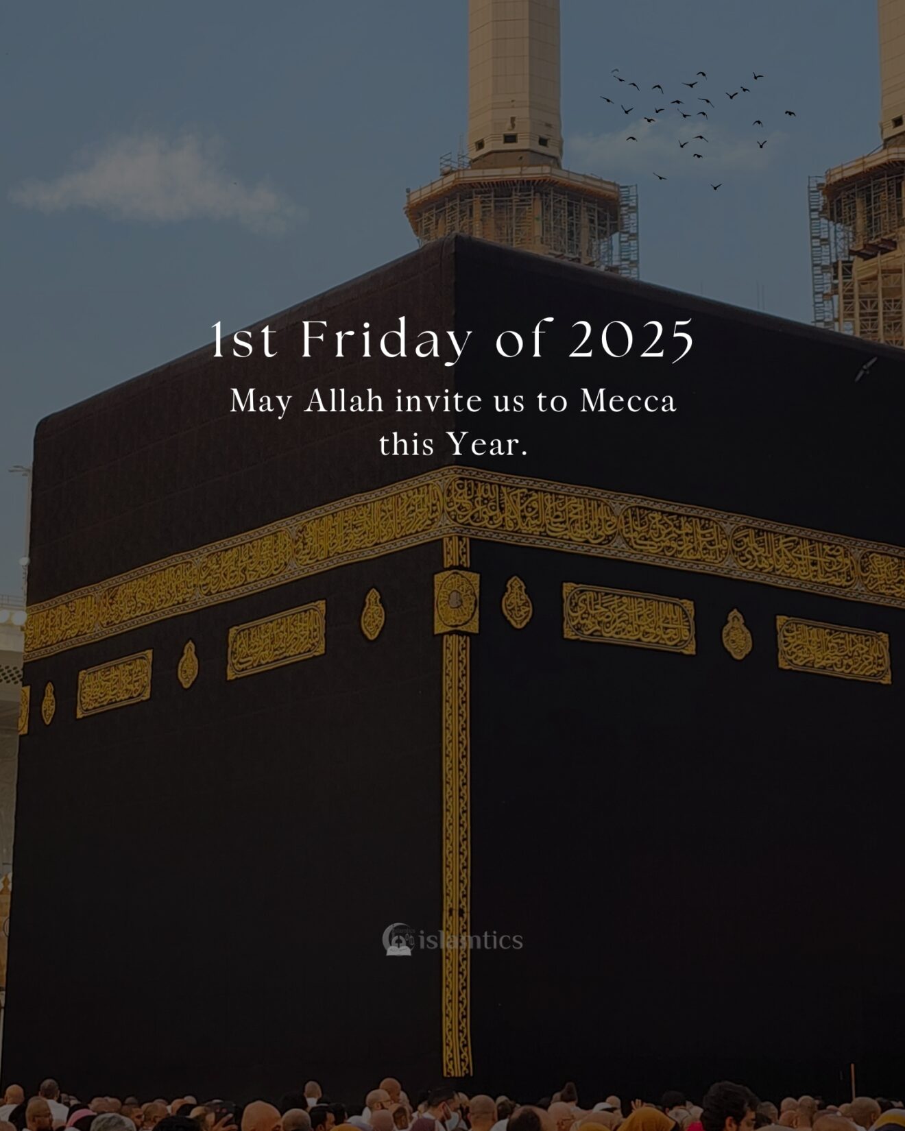1st Friday of 2025 islamtics