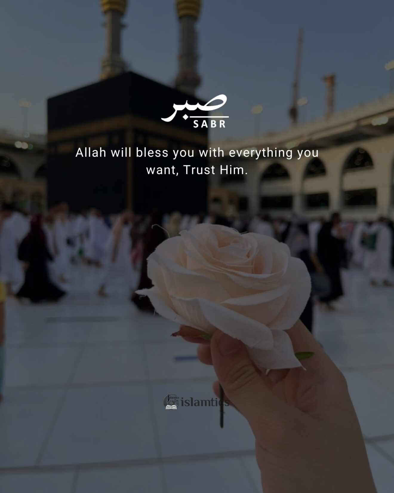 Allah will bless you with everything you want, Trust Him.