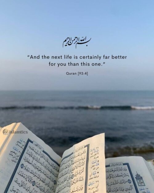 “And the next life is certainly far better for you than this one.”