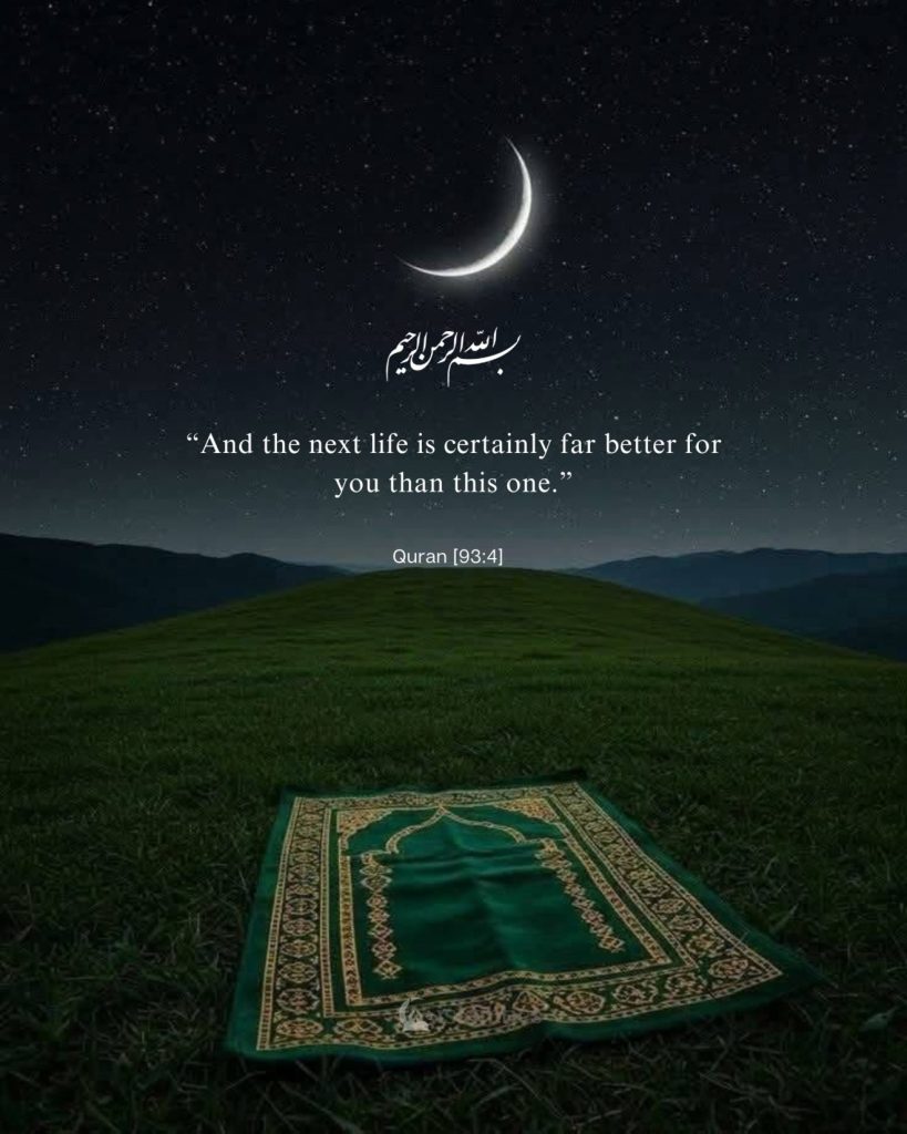 “And the next life is certainly far better for you than this one.”