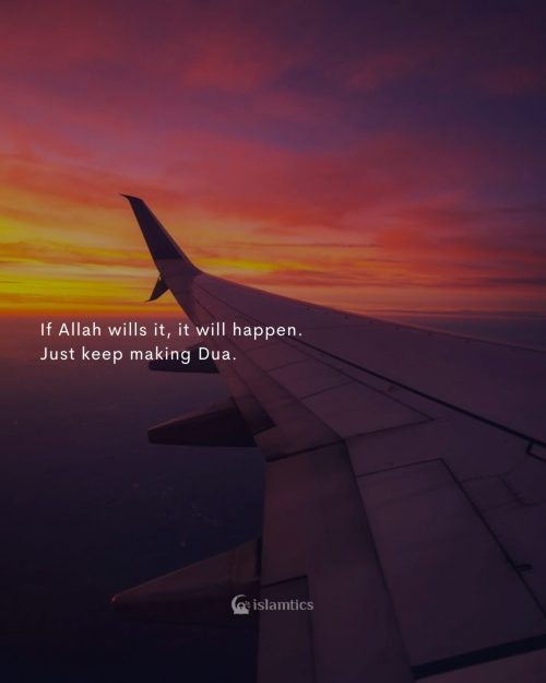 If Allah wills it, it will happen. Just keep making Dua.