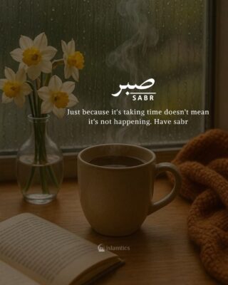Just because it’s taking time doesn’t mean it’s not happening. Have sabr