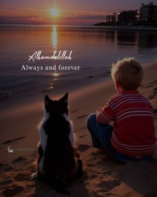 Alhamdulillah always and forever