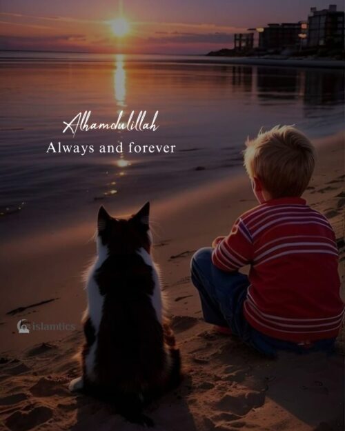 Alhamdulillah always and forever