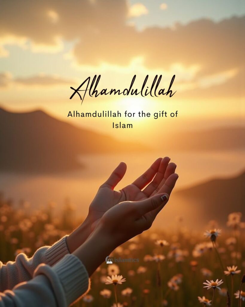 Alhamdulillah for Islam