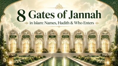 8 gates of jannah