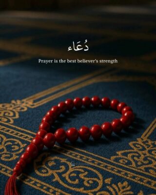 Prayer is the best believer’s strength